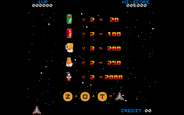 Space Zot atari screenshot